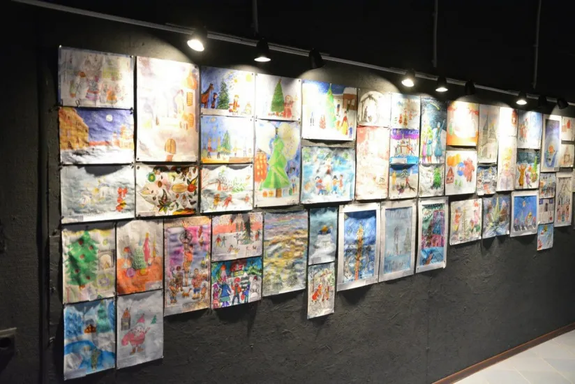 The winners of the children's drawing “Winter Patterns of Russia”, which was held by the Art Makket and ZTZ museum, were selected