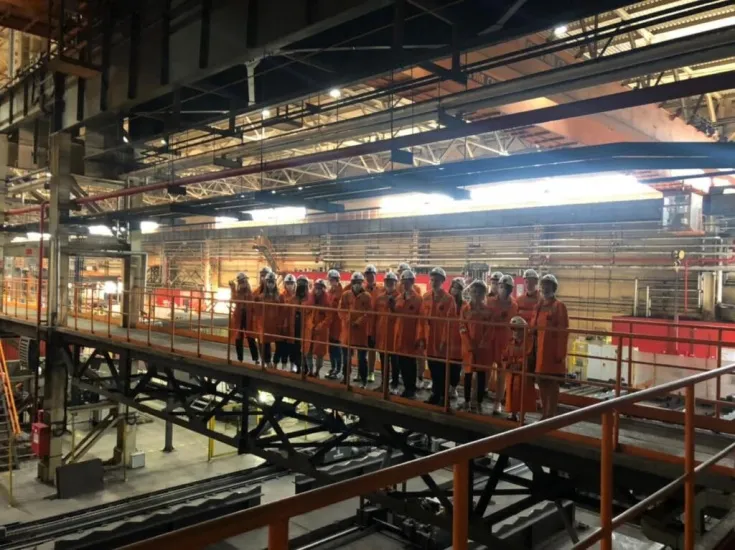 More than 50 excursions have been held over the past year as part of the project of Promturism #Seemetallurgists of the Zagorsky Pipe Plant